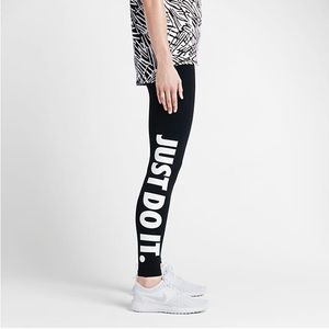 Nike “Just Do it.” Leggings